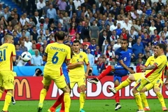 Payet ghi siêu phẩm cho tuyển Pháp. (Nguồn: Getty Images)