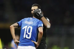 Buffon và các đồng đội đã phải dừng bước. (Nguồn: Getty Images)