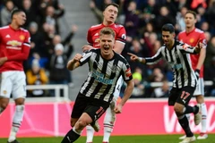 Matt Ritchie khiến M.U rời sân St James' Park với hai bàn tay trắng. (Nguồn: Getty Images)