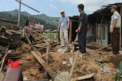 Bão Lionrock gây thiệt hại ở Triều Tiên. (Nguồn: floodlist.com)