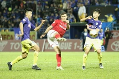 Dyachenko khiến Hà Nội FC ôm hận.