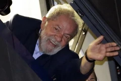 Cựu Tổng thống Brazil Luiz Inacio Lula da Silva. (Nguồn: AP)