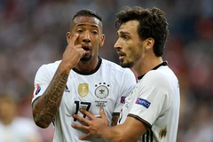 Boateng và Hummels chắc suất đến Nga dự World Cup. (Nguồn: Kicker)