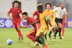 U16 Việt Nam loại U16 Australia. (Nguồn: AFC)