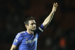Lampard giã từ nghiệp quần đùi áo số. (Nguồn: AP)