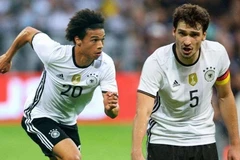 Hummels (phải) liệu có kịp bình phục để ra sân? (Nguồn: dfb.de)