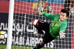 Thủ thành Bùi Tiến Dũng. (Nguồn: AFC)