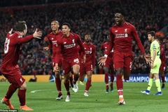Liverpool hiên ngang vào chung kết Champions League.
