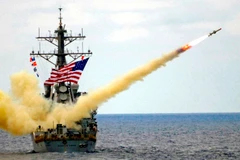 Mỹ phóng tên lửa Tomahawk. (Nguồn: pinterest)