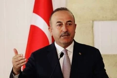 Ngoại trưởng Thổ Nhĩ Kỳ Mevlut Cavusoglu. (Nguồn: gulf-times.com)