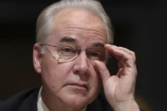 Ông Tom Price, Hạ nghị sỹ Cộng hòa, là Bộ trưởng Y tế và Dịch vụ con người của Mỹ. (Nguồn: AP)