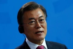Tổng thống Hàn Quốc Moon Jae-in. (Nguồn: Reuters)