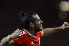 Gareth Bale lại tỏa sáng giúp xứ Wales chiến thắng. (Nguồn: Getty Images)