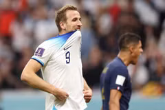 Kane sút hỏng penalty, đá bay giấc mơ World Cup của tuyển Anh. (Ảnh: Getty Images)