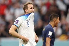 Kane sút hỏng penalty, đá bay giấc mơ World Cup của tuyển Anh. (Ảnh: Getty Images)