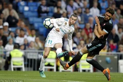 Bale lập cú đúp cho Real Madrid. (Nguồn: Getty Images)