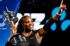 Serena đã giành tổng cộng 23 danh hiệu Grand Slam. (Nguồn: AP)