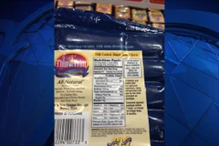 Một gói xúc xích trong số sản phẩm bị thu hồi. (Nguồn: nbcboston.com)