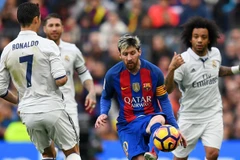 Trận Real-Barcelona đang nóng lên từng ngày. (Nguồn: Getty Images)