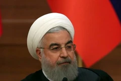 Tổng thống Iran Hassan Rouhani. (Nguồn: Reuters)