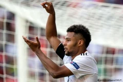 Serge Gnabry góp công mang 3 điểm về cho U21 Đức. (Nguồn: dw)