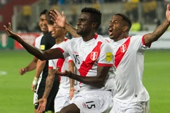 Peru giành vé tham dự vòng chung kết World Cup 2018. (Nguồn: Getty Images)