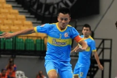 Sanna Khánh Hòa giành á quân giải AFF Futsal Club Championship 2017.