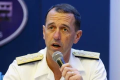 Tư lệnh Hải quân Mỹ, Đô đốc John Richardson. (Nguồn: scmp.com)