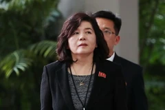 Thứ trưởng Ngoại giao Triều Tiên Choe Son-hui. (Nguồn: Bloomberg)