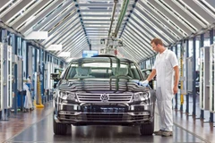 Một xưởng sản xuất của Volkswagen. (Nguồn: AFP)