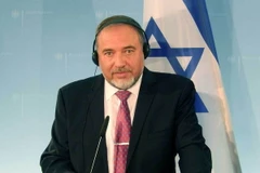 Bộ trưởng Quốc phòng Israel Avigdor Lieberman. (Nguồn: AP)