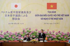 Quang cảnh buổi tọa đàm. (Ảnh: Dương Bình/TTXVN phát)