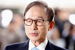 Cựu Tổng thống Hàn Quốc Lee Myung-bak. (Nguồn: EPA)