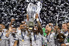 Real bảo vệ thành công ngôi vương Champions League. (Nguồn: Getty Images)