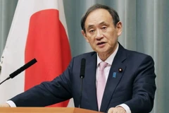 Chánh Văn phòng Nội các Nhật Bản Yoshihide Suga. (Nguồn: Kyodo)