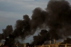 Israel tấn công Gaza. (Nguồn: AP)