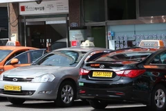 Xe taxi tại Hàn Quốc. (Nguồn: Kojects)