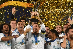 Real Madrid lần thứ 3 vô địch FIFA Club World Cup. (Nguồn: Getty Images)