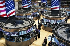 Sàn giao dịch chứng khoán ở Mỹ. (Nguồn: financialbio.com)