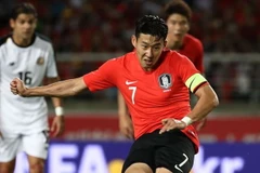 Son Heung-min vắng mặt ở hai trận đầu của Hàn Quốc. (Nguồn: Sky)