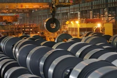 Sản phẩm thép của Trung Quốc. (Nguồn: Financial Tribune)