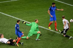 Griezmann ấn định chiến thắng cho Pháp. (Nguồn: Getty Images)