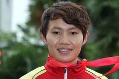 Nguyễn Thị Thật giành HCV cho Việt Nam.