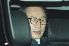 Cựu Tổng thống Hàn Quốc Lee Myung-bak. (Nguồn: Yonhap/EPA)