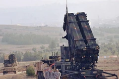 Hệ thống phòng không Patriot. (Nguồn: hurriyetdailynews)