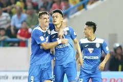 Than Quảng Ninh lên ngôi đầu V-League. (Nguồn: TTVH)