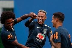 Neymar sẽ ra sân ở trận gặp Costa Rica. (Nguồn: AFP)
