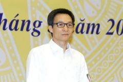 Chủ tịch Ủy ban là Phó Thủ tướng Chính phủ Vũ Đức Đam. (Ảnh: An Đăng​/TTXVN)