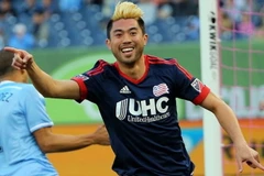 Lee Nguyễn lập công cho New England Revolution. (Nguồn: AP)