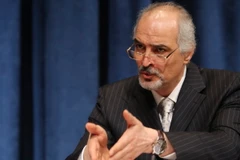 Trưởng đoàn đàm phán chính phủ Syria tham gia hòa đàm tại Geneva, ông Bashar al-Jaafari. (Nguồn: almanar.com.lb)